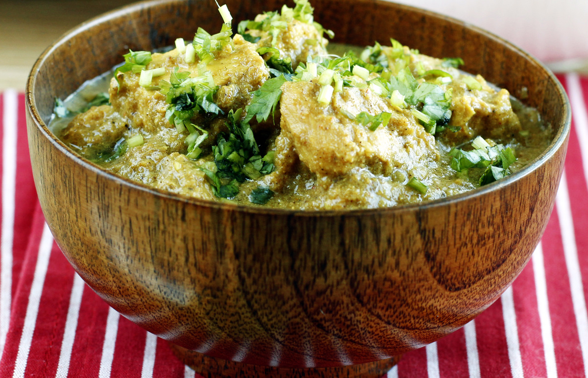 How to make curry chicken gravy thicker naturally