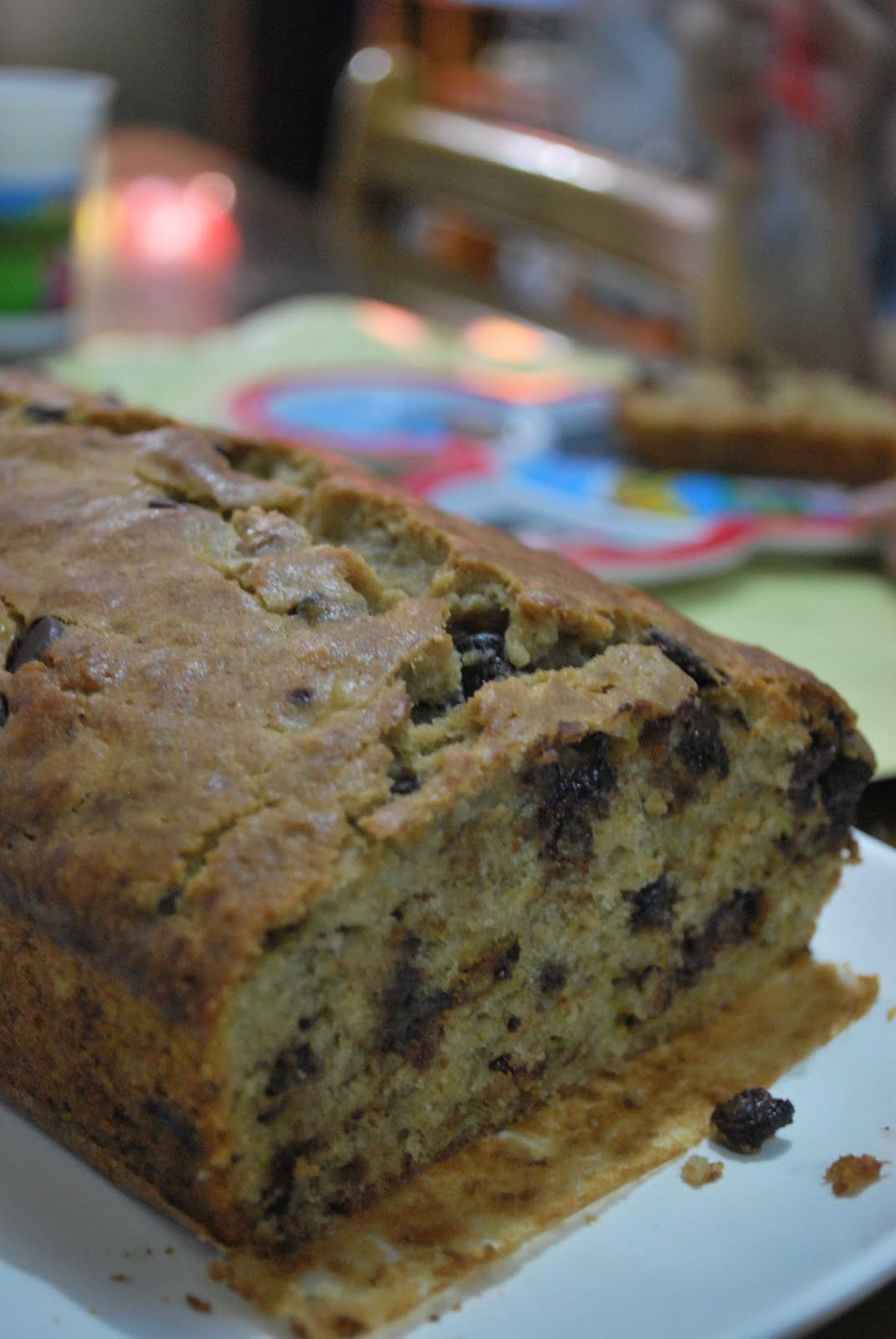 Mommy is Now Cooking Baking 101 Banana Chocolate Chip Bread