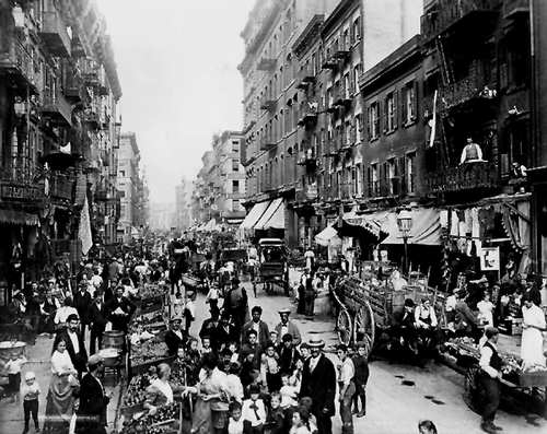 New York City Late 1800s New York City Late 1800s