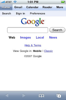 Google Launches New, Ultra-Slick iPhone Interface