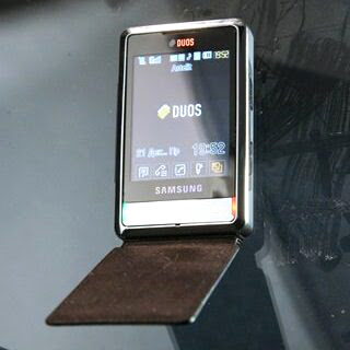 Samsung F490 and Samsung P720