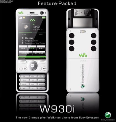 Sony Ericsson W930i concept by muhummad-oli Sony Ericsson W930i