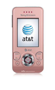 Sony Ericsson W580i Walkman, in Pink Sony Ericsson W580i Walkman