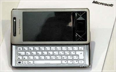 Sony Ericsson XPERIA X1 Sony Ericsson XPERIA X1