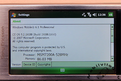 Sony Ericsson XPERIA X1 Sony Ericsson XPERIA X1
