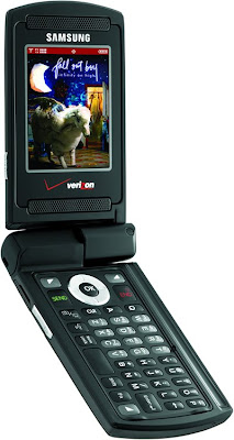 Samsung Alias Dual-Hinge Flip Phone Reaching Verizon Wireless Mobile reviews