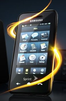 Samsung Instinct Samsung mobile