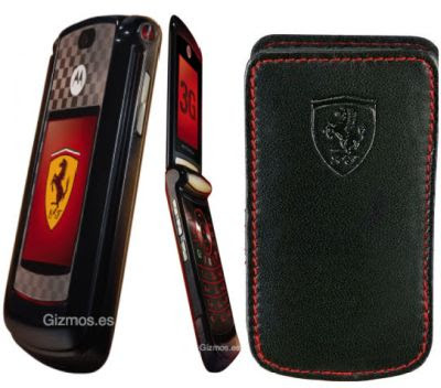 V9 Ferrari Edition motorola mobile