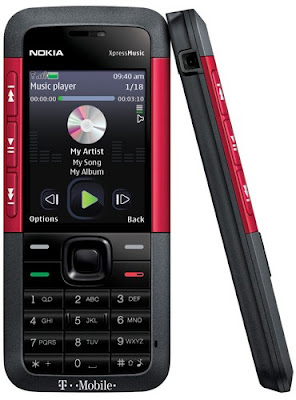 Nokia 5310 XpressMusic Phone Available at T-Mobile USA Nokia 5310 XpressMusic