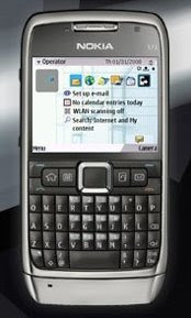 Nokia E71 Gets a Video Walkthrough Nokia E71