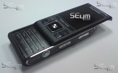 More Sony Ericsson C905 Shiho Leaks in Black Sony Ericsson