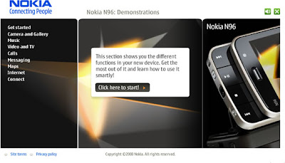 Nokia N96 Flash Demonstrations is Online Nokia