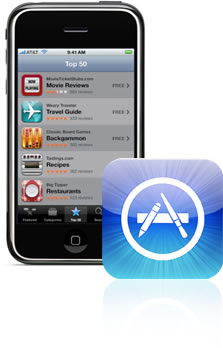 New iPhone App Store Have 500 Applications Ready iphone