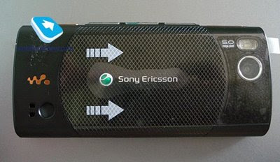 Sony Ericssson W902 demo video Sony Ericssson