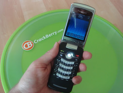 BlackBerry 8220 KickStart Video Tour by CrackBerry BlackBerry