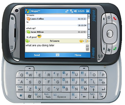 New Skype 2.2.0.45 Now Supports Windows Mobile 6.1 mobile softwares