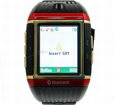 Cell Phone Watch