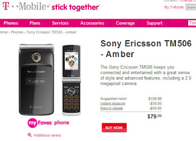 Sony Ericsson TM506