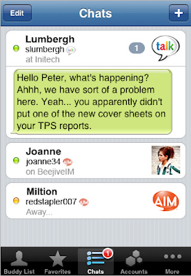 BeejiveIM chat client