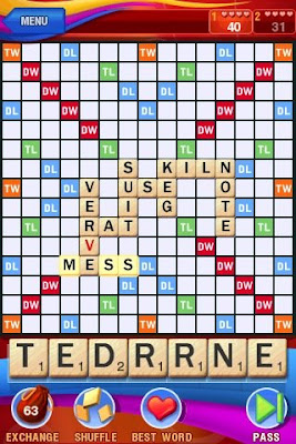 Scrabble for iphone