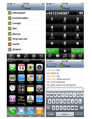 fring Releases VoIP Calls for iPhone