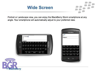 BlackBerry Storm 9530