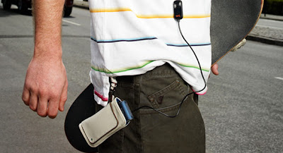 Sony Ericsson IPC-40 colors