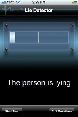Lie Detector