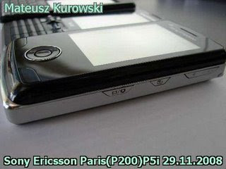Sony Ericsson Paris