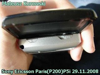 Sony Ericsson Paris