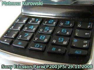 Sony Ericsson Paris