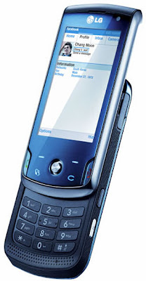 LG KT770 Slider Phone