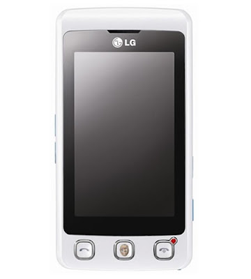 White LG Cookies KP501On O2 UK