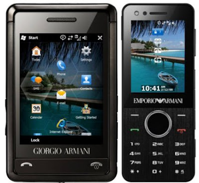 New Samsung Armani Phone