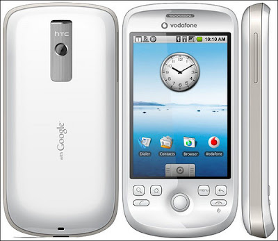 FCC approved HTC Magic