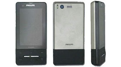 Philips Touchscreen Xenium X810
