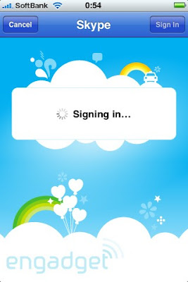 Skype for iPhone
