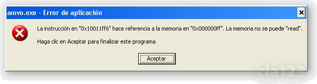 La memoria no se puede "read" ( Solución ) La memoria no se puede "read" ( Solución )