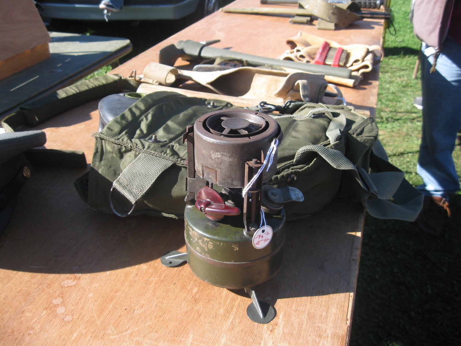 dating coleman lamps