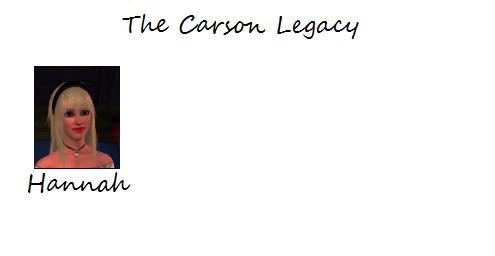 Carson Legacy