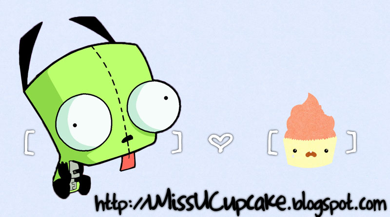 Gir I Miss You Cupcake Gir I Miss You Cupcake