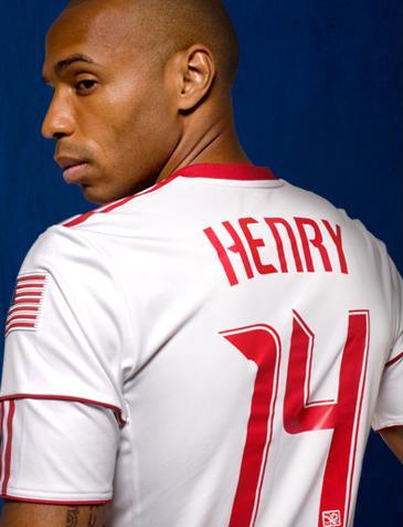 Red Bull New York signed Thierry Henry, the French king of soccer, 