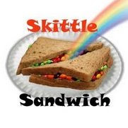 Skittle Sandwich