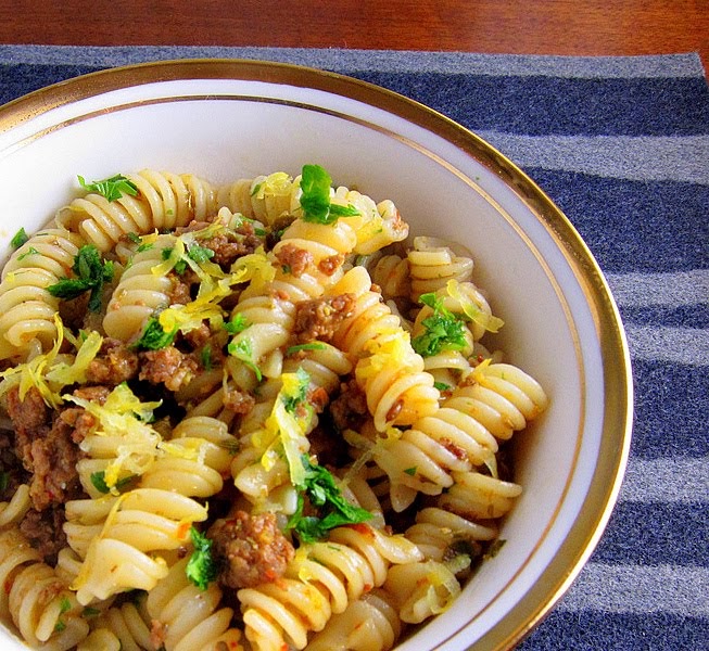 Triple Fennel Sausage Pasta Noodle Fever