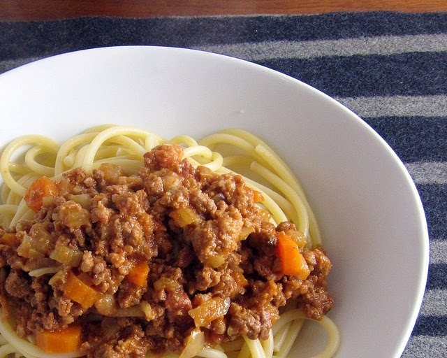 Pasta Bolognese Noodle Fever