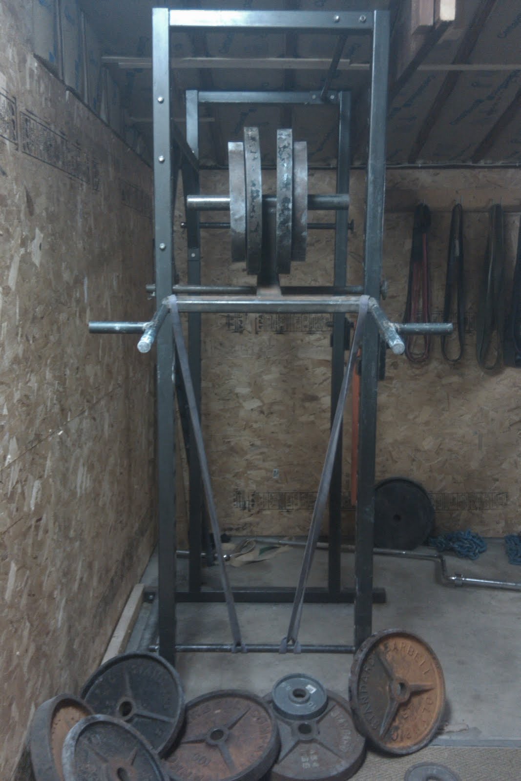 My journey through strength It's been a long time baby