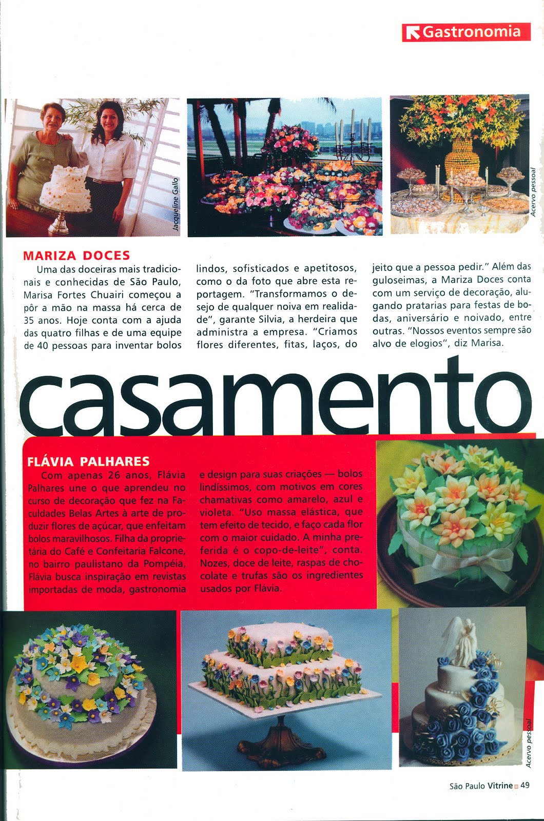 Revista "VITRINE"