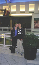 Aaron and I