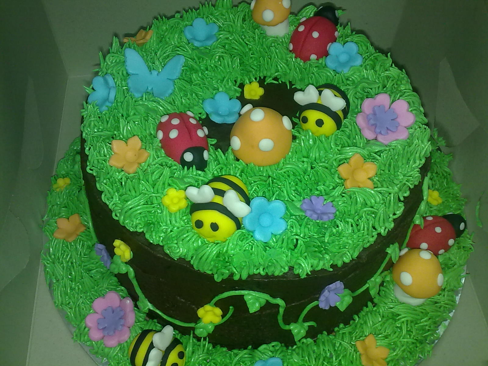 Garden Theme for Pn Shida birthday