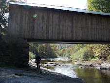 Mike under the bridge